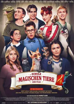 神奇动物学校4