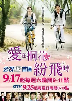 爱在桐花纷飞时