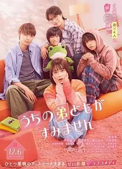 我家弟弟们给你添麻烦了