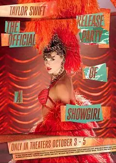 泰勒·斯威夫特：歌舞女郎的官方发布会