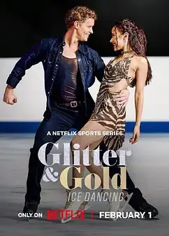 Glitter Gold: Ice Dancing