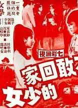 不敢回家的少女